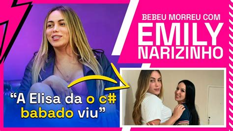 sexo com emily narizinho|emily narizinho